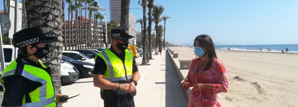 En marxa la Unitat de platges de la Policia Local de Peníscola