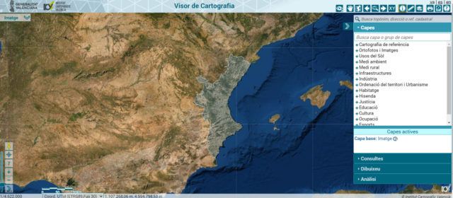 La Generalitat anuncia la inclusión en su visor cartográfico de los carriles bici de la Comunitat Valenciana