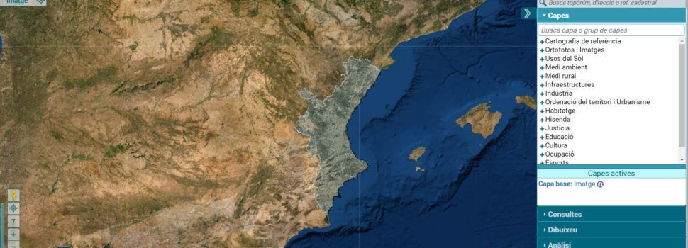 La Generalitat anuncia la inclusión en su visor cartográfico de los carriles bici de la Comunitat Valenciana