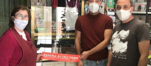 Vilafranca ajuda als comerços a fer front a la Covid19