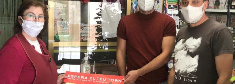 Vilafranca ajuda als comerços a fer front a la Covid19