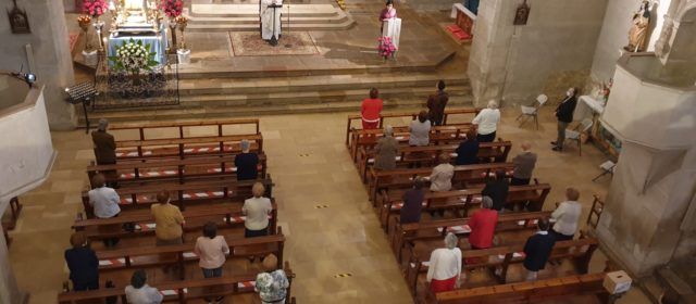 Vilafranca celebra la missa per la Pasqua del Llosar