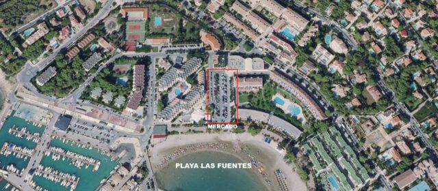 El mercat estival d’Alcossebre canvia d’ubicació i redueix el nombre de llocs de venda per la COVID-19