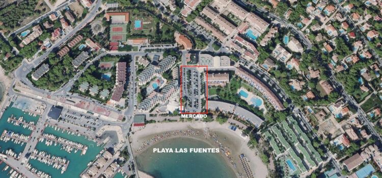 El mercat estival d’Alcossebre canvia d’ubicació i redueix el nombre de llocs de venda per la COVID-19