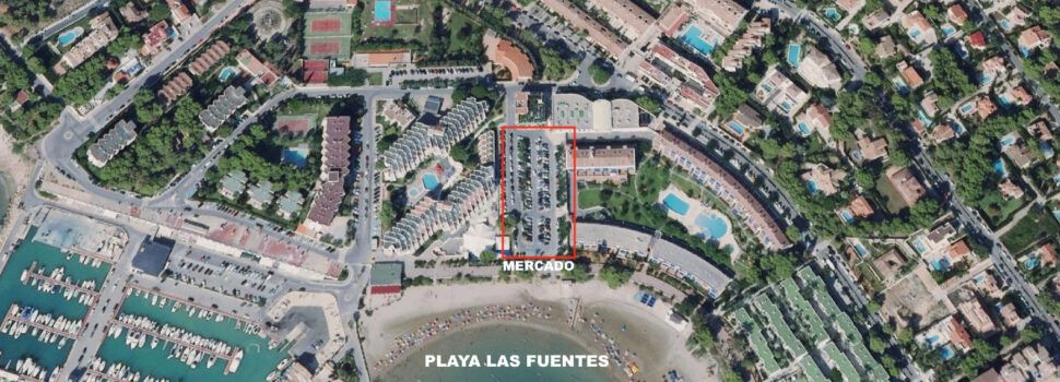 El mercat estival d’Alcossebre canvia d’ubicació i redueix el nombre de llocs de venda per la COVID-19