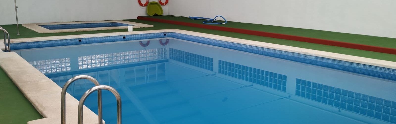 Enllestida la piscina coberta de Castellfort