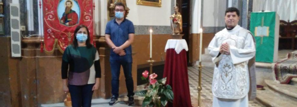 Sant Pau adaptat a la Covid a Albocàsser