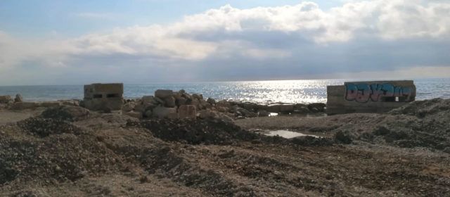 L’Estanyet i els búnquers del litoral d’Alcanar