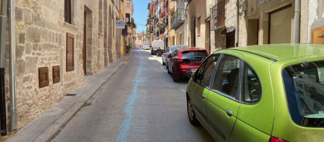 Subvención a Sant Mateu para adecuar calles del centro histórico