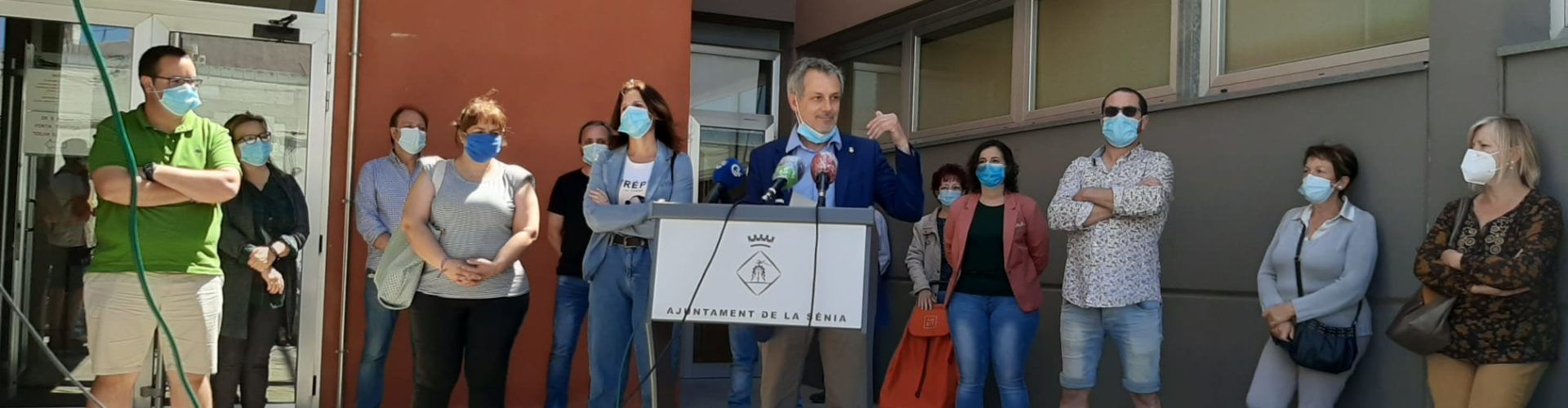 L’Ajuntament de la Sénia reclama a Salut la reobertura del CAP les 24 hores del dia