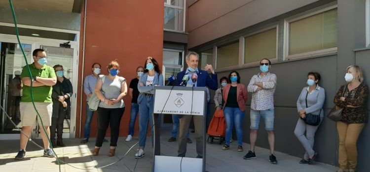 L’Ajuntament de la Sénia reclama a Salut la reobertura del CAP les 24 hores del dia