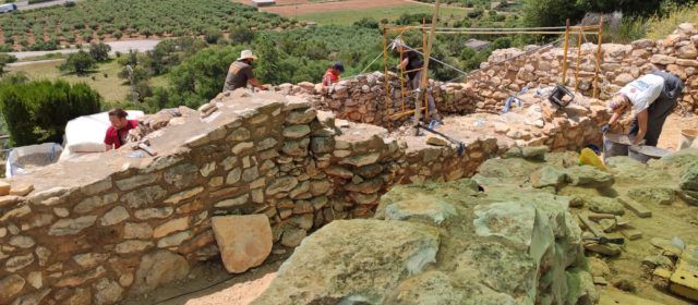 Comencen les obres de restauració i revalorització al Puig de la Nau de Benicarló