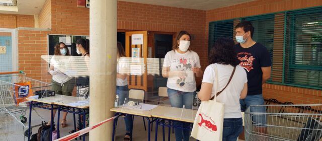 Recollida de llibres a les escoles