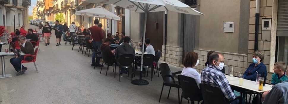 Els Majorals de Sant Cristòfol de Benassal celebren “online” les festes del Sant