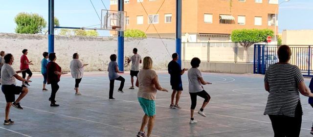 El programa Viu Actiu, un revulsiu a Benicarló per a la salut també en temps de coronavirus