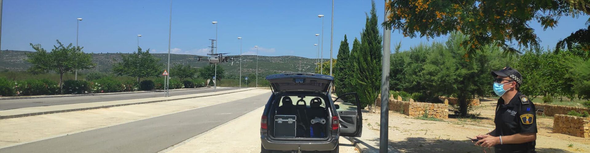 Alcalà-Alcossebre ultima la vigilància de les platges a través de drons