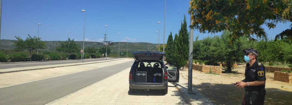Alcalà-Alcossebre ultima la vigilància de les platges a través de drons