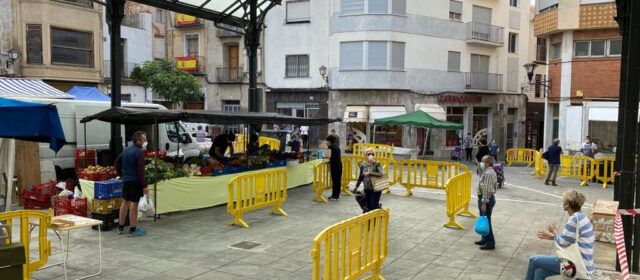 El mercat d’Alcalà s’amplia a llocs de venda de tot tipus d’articles