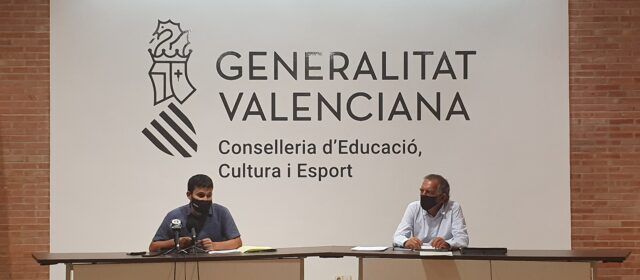 Marzà: ‘El pròxim curs tindrem 4.374 mestres i professorat més a les aules valencianes per assegurar un retorn adaptat al context sanitari’