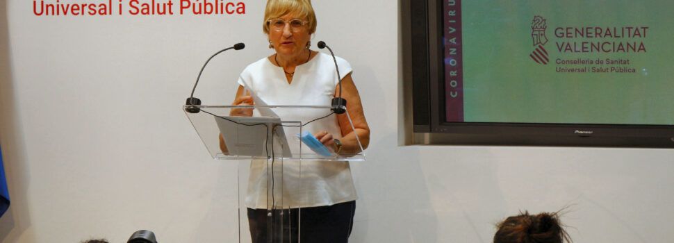 Barceló: ‘Hemos adaptado los centros de salud para reforzar la labor de contención del coronavirus en esta fase de recuperación de la pandemia’