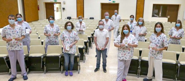 Trabajo en equipo de los hospitales de Vinaròs, Vila-real y General de Castellón para traslado de pacientes pediátricos necesitados de cuidados intensivos