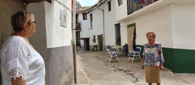 Vicenta Llorach Peris, de Benicarló: amb 100 anys, la “turista” de més edat de Vallibona