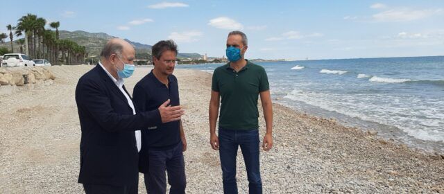 El Subdelegat del Govern ha visitat tres obres ja finalitzades de Costes a les Terres de l’Ebre