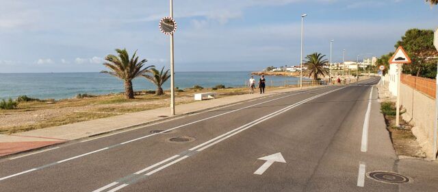 La Plataforma de Vecinos “Carretera Costa Sur” de Vinaròs critica la modificación del vial