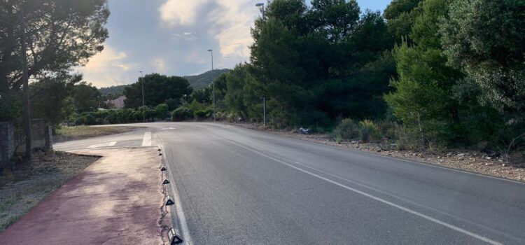 L’Ajuntament d’Alcalà-Alcossebre aprova destinar 200.000 euros a l’actuació de millora de la carretera de les Fonts