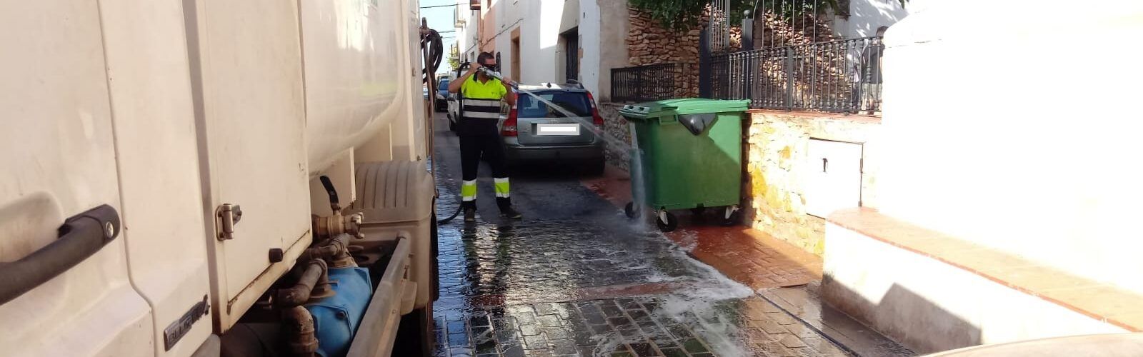 Sant Jordi prepara un mes d´agost de turisme responsable amb més desinfeccions en tot el municipi
