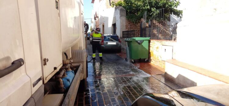Sant Jordi prepara un mes d´agost de turisme responsable amb més desinfeccions en tot el municipi