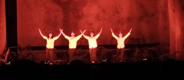 Fotos: “Antígona” al Vinaròs Arena
