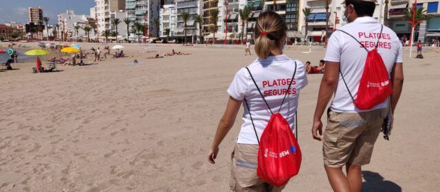 Vinaròs compta amb quatre auxiliars de platges