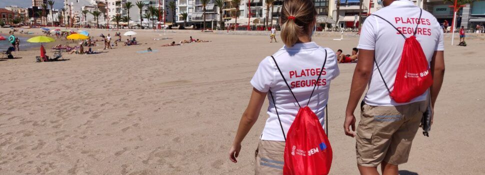 Vinaròs compta amb quatre auxiliars de platges