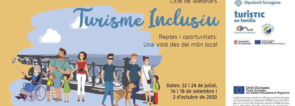S’inicia un cicle de trobades virtuals sobre sobre Turisme Inclusiu
