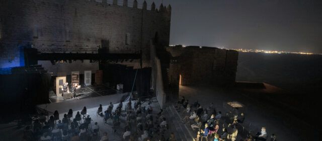 José Martí assisteix a la primera representació del XXIII Festival de Teatre Clàssic de Peníscola