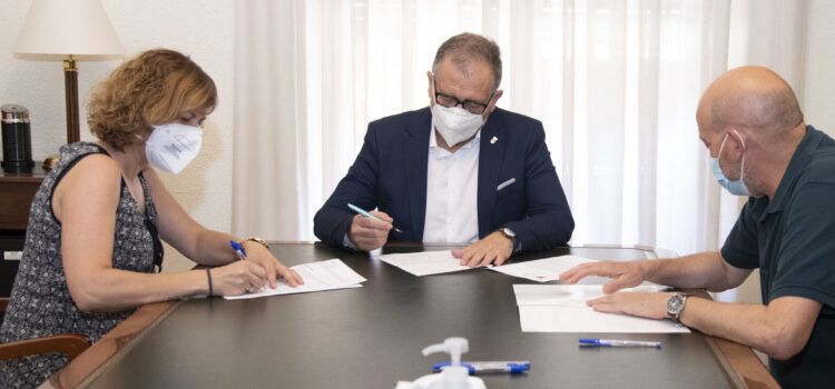 La Diputació inverteix 16.000 euros en la millora dels accessos a la plaça de bous de Vilafranca