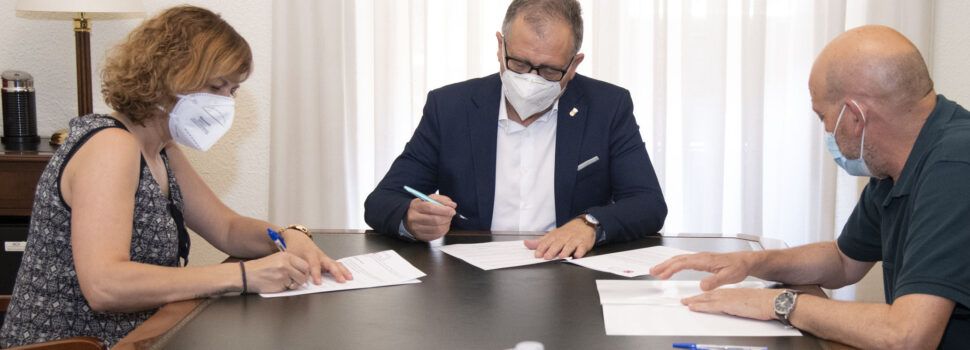 La Diputació inverteix 16.000 euros en la millora dels accessos a la plaça de bous de Vilafranca