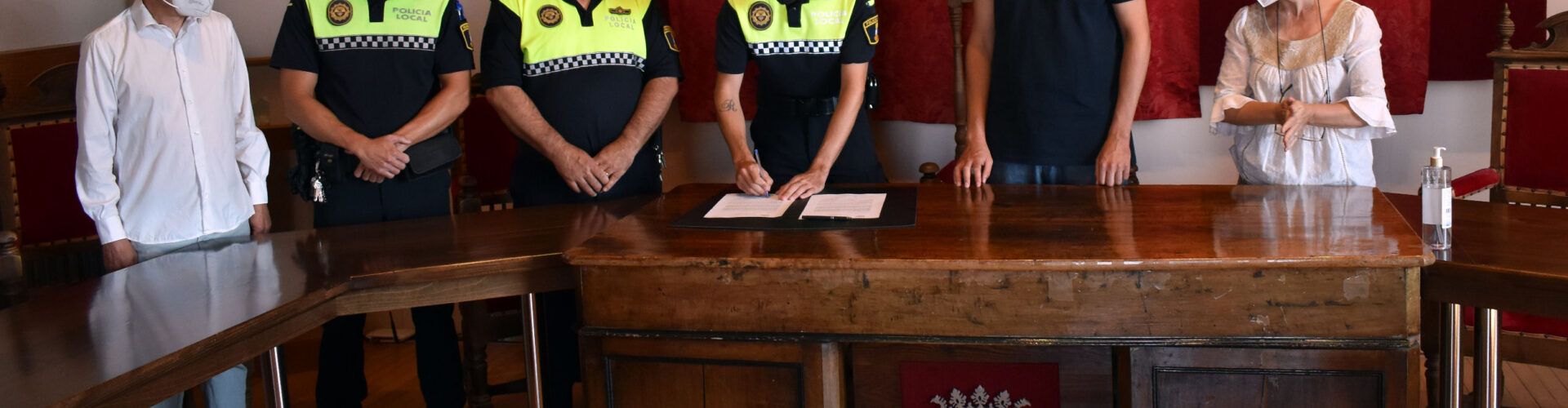 L’Ajuntament de Morella reforça el cos de Policia Local