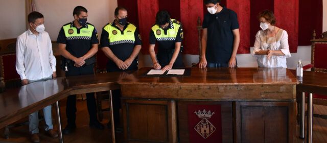 L’Ajuntament de Morella reforça el cos de Policia Local