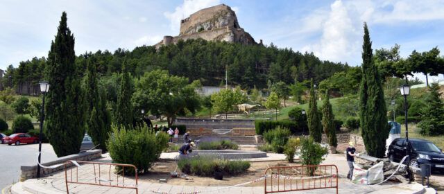 Inicien els treballs de condicionament del Jardí del record a l’Alberdeda de Morella