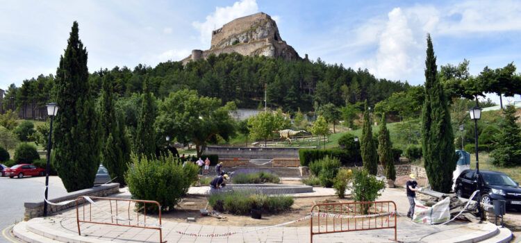 Inicien els treballs de condicionament del Jardí del record a l’Alberdeda de Morella