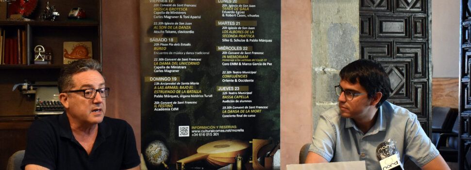 Early Music Morella presenta la seua IX edició