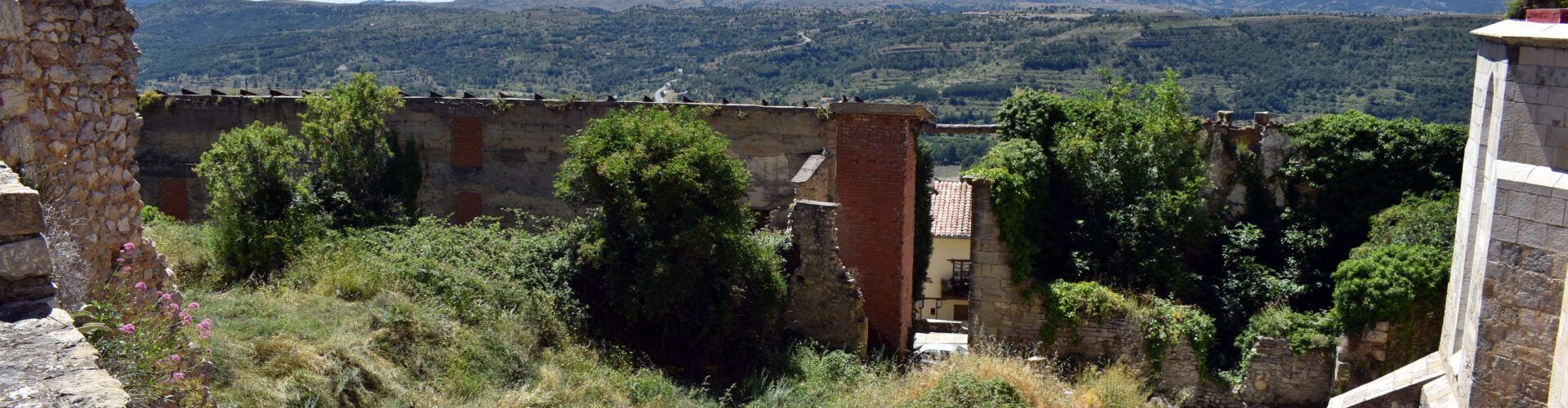 La neteja del convent de les Agustines enceta les obres del Parador de Turisme de Morella