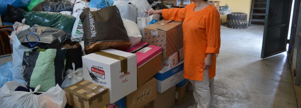 Morella comença demà la campanya solidària de recollida de roba