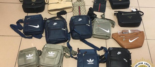 Vinaròs: Confiscat material presumptament falsificat destinat a la venda