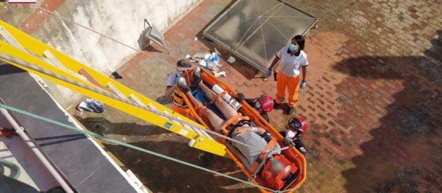 Rescate en Salsadella tras caer desde 4 metros