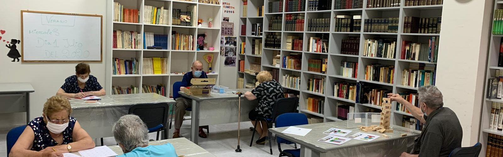 Els usuaris del Servei de Promoció de l’Autonomia de Càlig tornen a les classes
