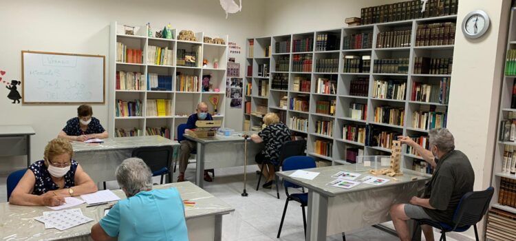 Els usuaris del Servei de Promoció de l’Autonomia de Càlig tornen a les classes