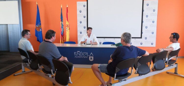Les associacions de Peníscola es bolquen en els preparatius per a la celebració de la tradició al setembre